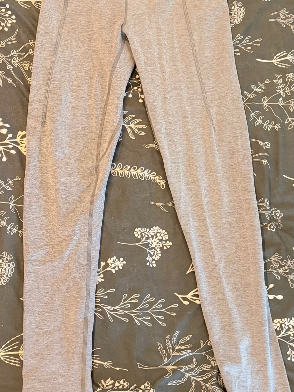 Sweaty Betty Light Gray Performance Leggings